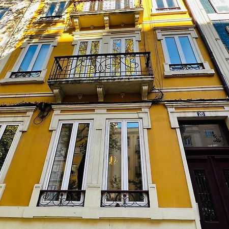 Suites Luciano Cordeiro Lisboa Exterior foto