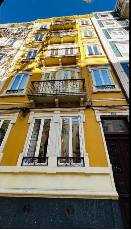 Suites Luciano Cordeiro Lisboa Exterior foto