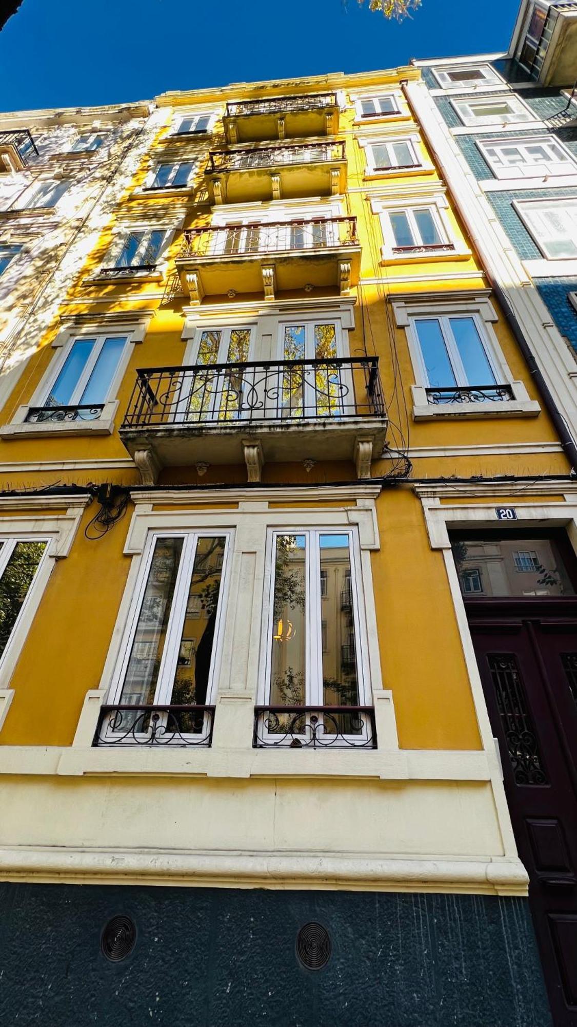 Suites Luciano Cordeiro Lisboa Exterior foto